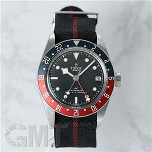 TUDOR チューダー ブラックベイ GMT 79830RB-0003 ブルー/レッド ファブリックベルト メイン