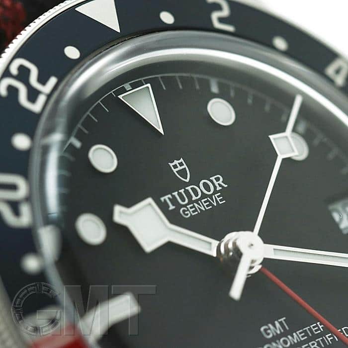 新品)TUDOR チューダー ブラックベイ GMT 79830RB-0003 ブルー/レッド