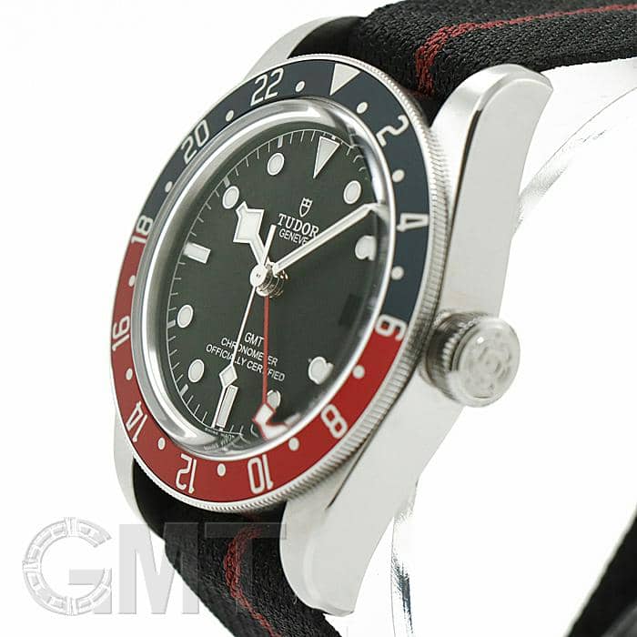 新品)TUDOR チューダー ブラックベイ GMT 79830RB-0003 ブルー/レッド