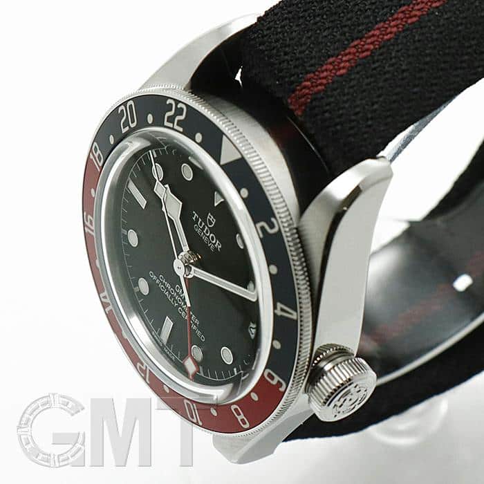 新品)TUDOR チューダー ブラックベイ GMT 79830RB-0003 ブルー/レッド