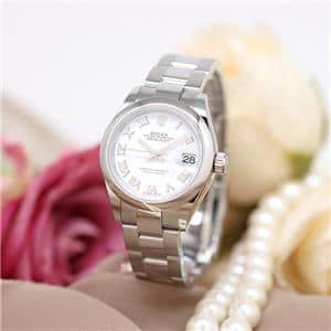 ROLEX ロレックス デイトジャスト 28 279160 ホワイトローマ オイスターブレス メイン