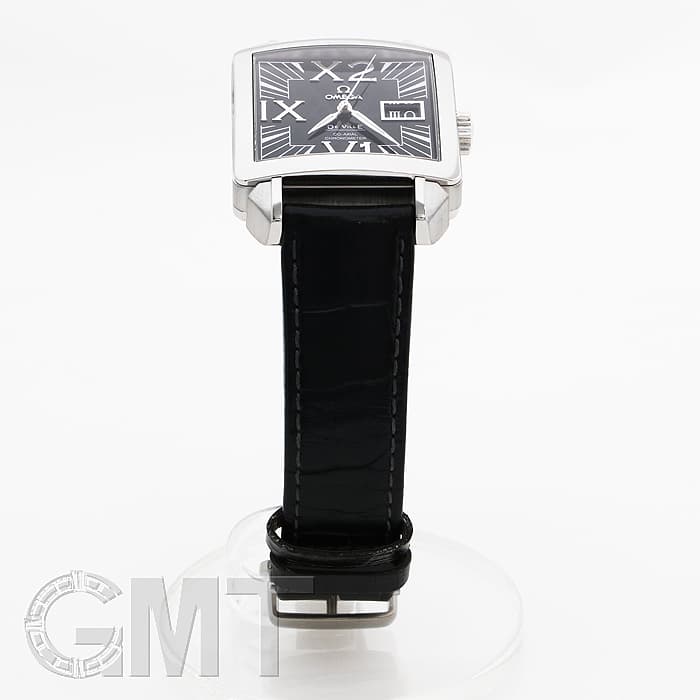 中古)OMEGA オメガ デ・ヴィル X2 コーアクシャル ブラック 7813.50.31 中古)OMEGA オメガ デ・ヴィル X2 コーアクシャル ブラック 7813.50.31