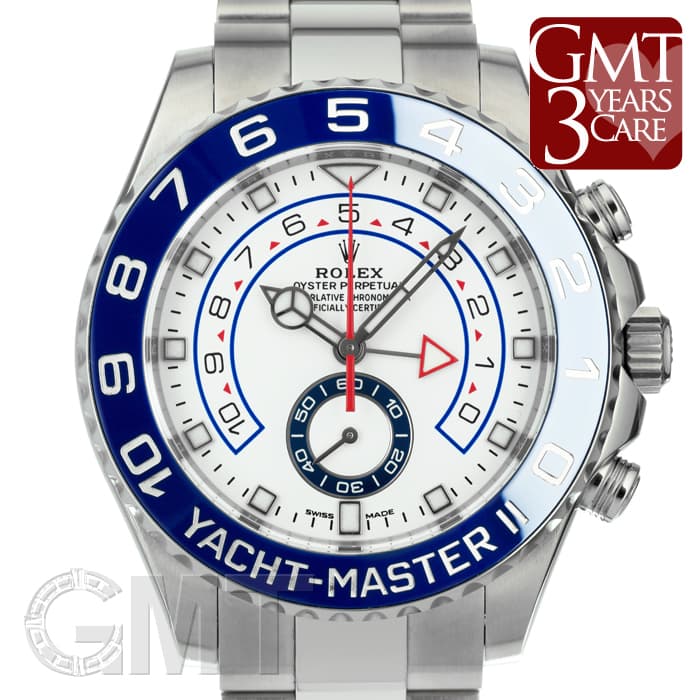中古)ROLEX ロレックス ヨットマスター II 116680 新針（商品ID