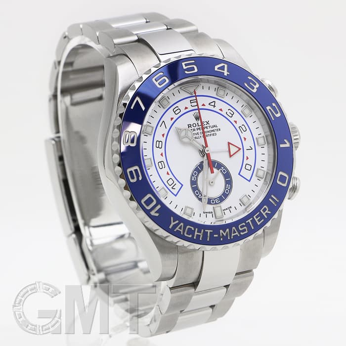 中古)ROLEX ロレックス ヨットマスター II 116680 新針（商品ID