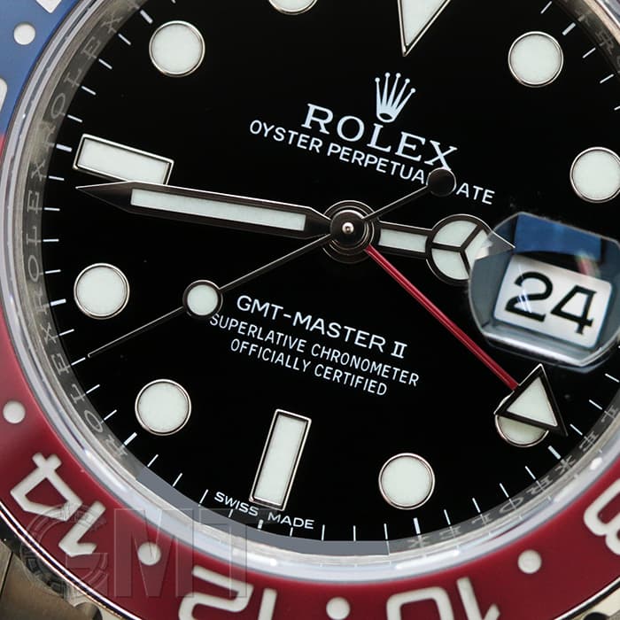 中古)ROLEX ロレックス GMTマスター II 116719BLRO（商品ID