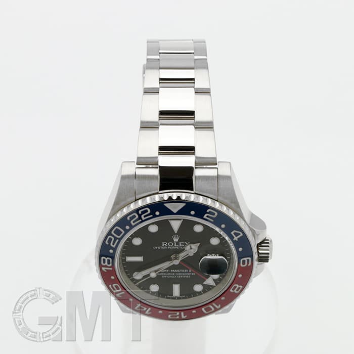 中古)ROLEX ロレックス GMTマスター II 116719BLRO（商品ID