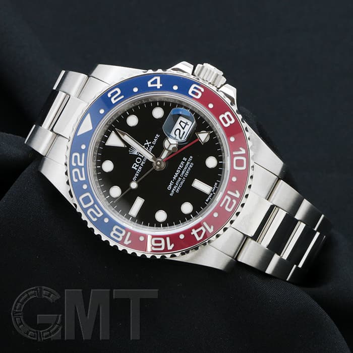中古)ROLEX ロレックス GMTマスター II 116719BLRO（商品ID