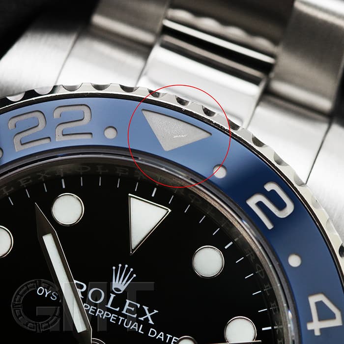 中古)ROLEX ロレックス GMTマスター II 116719BLRO（商品ID