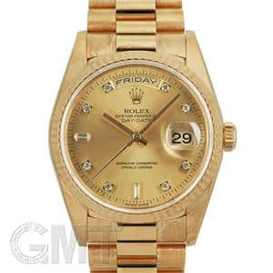 ROLEX ロレックス デイデイト 18238A シャンパン T番 メイン