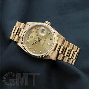 ROLEX ロレックス デイデイト 18238A シャンパン T番 メイン
