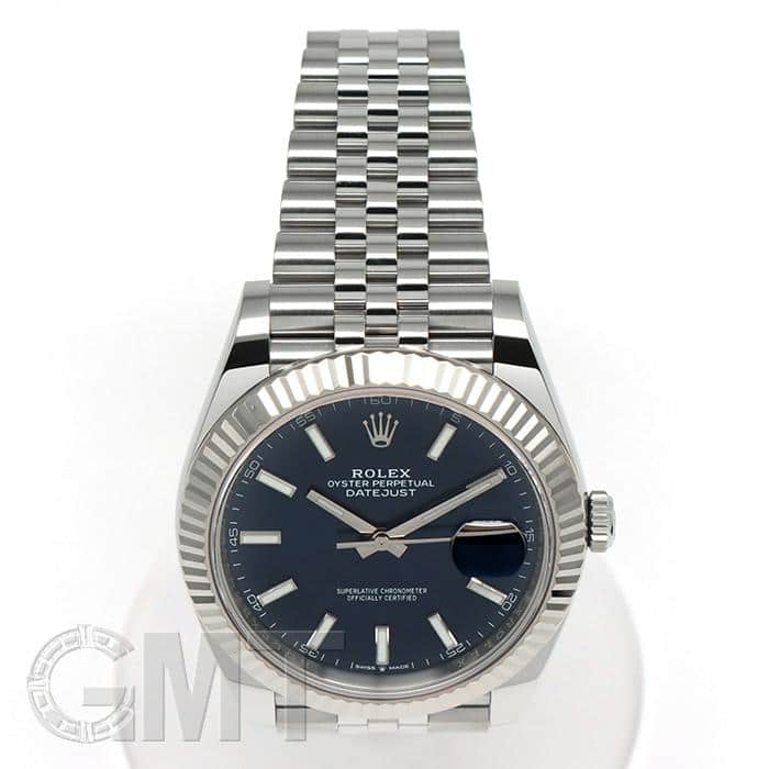 中古)ROLEX ロレックス デイトジャスト 41 126334 ブルー ジュビリー