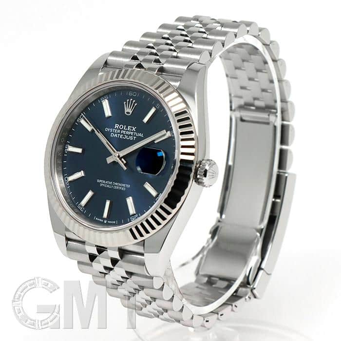 中古)ROLEX ロレックス デイトジャスト 41 126334 ブルー ジュビリー