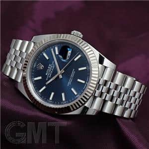 ROLEX ロレックス デイトジャスト 41 126334 ブルー ジュビリーブレスレット メイン
