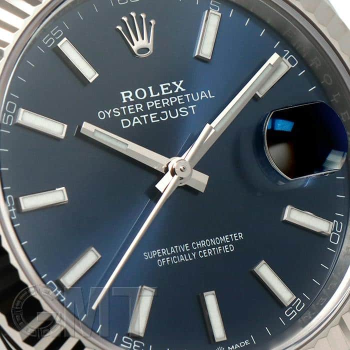 中古)ROLEX ロレックス デイトジャスト 41 126334 ブルー ジュビリー