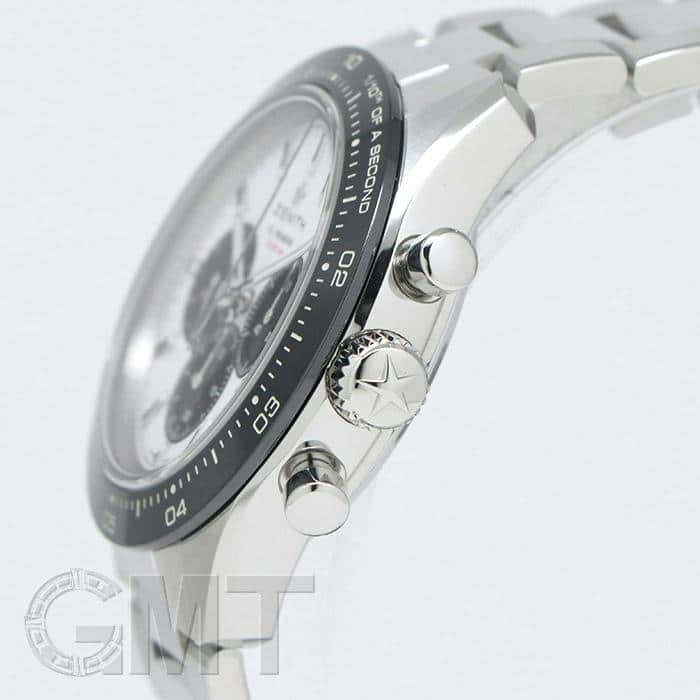 ほ 中古)ZENITH ゼニス クロノマスター スポーツ 03.3102.3600/02.M3100