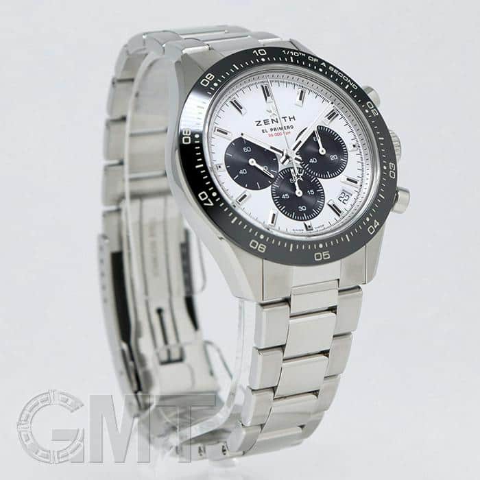 ほ 中古)ZENITH ゼニス クロノマスター スポーツ 03.3102.3600/02.M3100