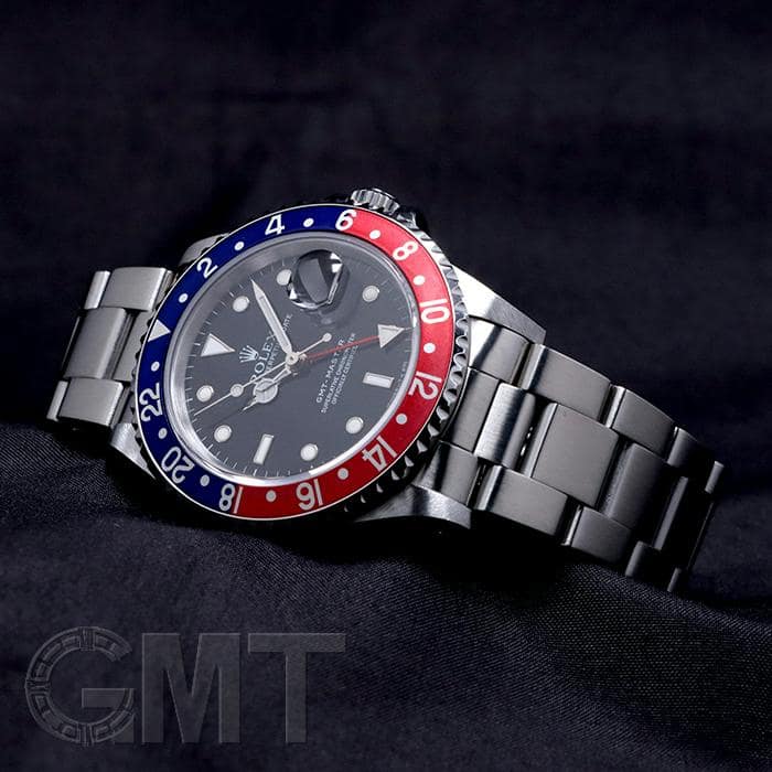 中古)ROLEX ロレックス GMTマスター I 16700 ブルー/レッド（商品ID