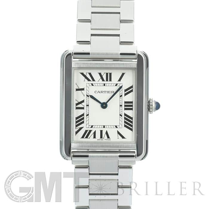 中古)CARTIER カルティエ タンク ソロ SM W5200013（商品ID