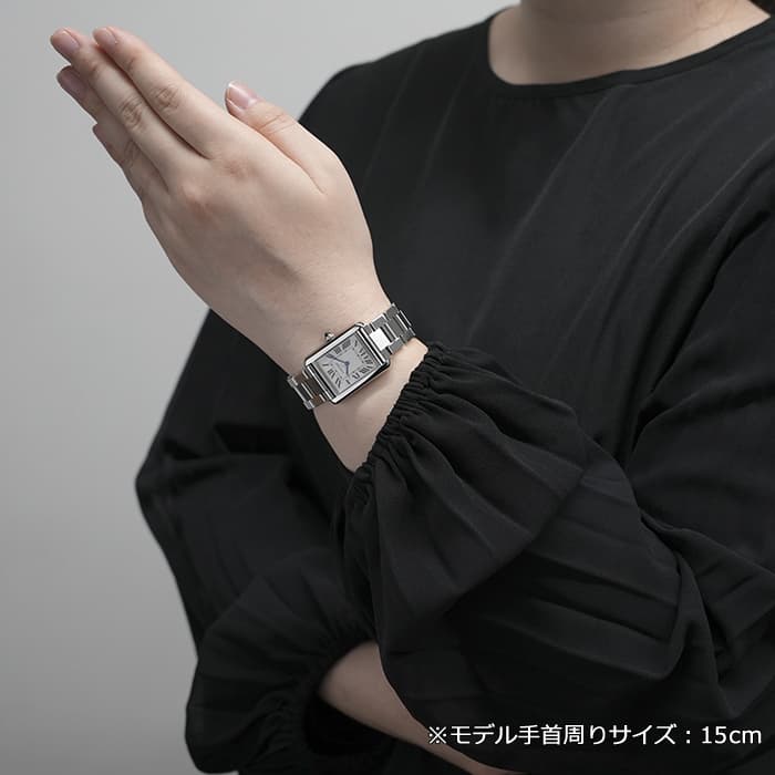 中古)CARTIER カルティエ タンク ソロ SM W5200013（商品ID
