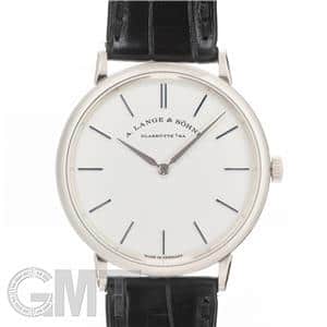 A. LANGE & SOHNE ランゲ&ゾーネ サクソニア フラッハ 37mm 201.027 ホワイトゴールド メイン
