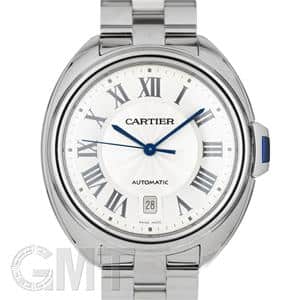 CARTIER カルティエ クレ ドゥ カルティエ WSCL0007 クレドゥカルティエ 40mm シルバー SSブレス メイン