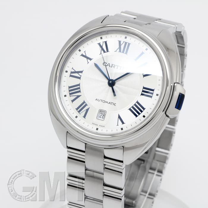 新品)CARTIER カルティエ クレ ドゥ カルティエ 40mm W2CL0002