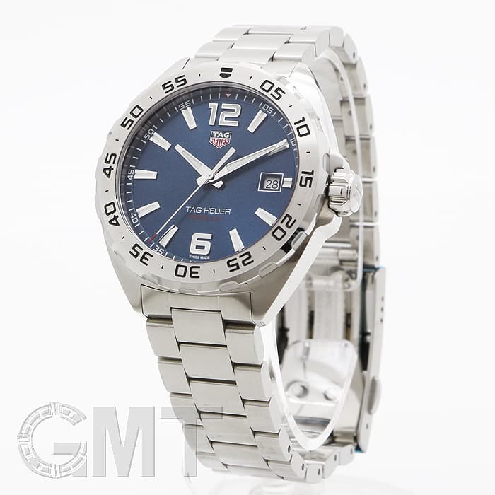 TAG Heuer Formula 1 Blue Dial Men's Watch for Sale WAZ1118