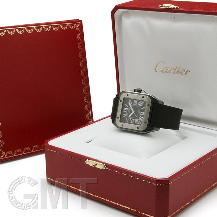 本物 Cartier/カルティエ サントス100 時計 ケース 純正 BOX 箱