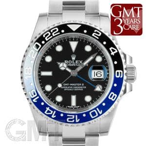 ROLEX ロレックス GMTマスター II 116710BLNR メイン