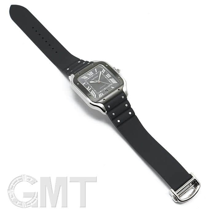 カルティエ Cartier サントスドゥカルティエ LM用 中古)CARTIER カルティエ サントス ドゥ カルティエ LM WSSA0037（商品