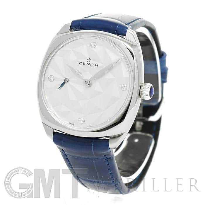 時計 未使用)ZENITH ゼニス スター 03.1971.681/80.C754 折り紙ダイヤル【未