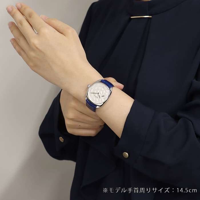 ゼニス ZENITH 03.1971.681 スター 4Pダイヤ スモールセコンド 自動巻き レディース 極美品 保証書付き_901534 ZENITH（ゼニス） ZENITH 03.1971.681 スター 4Pダイヤ スモール