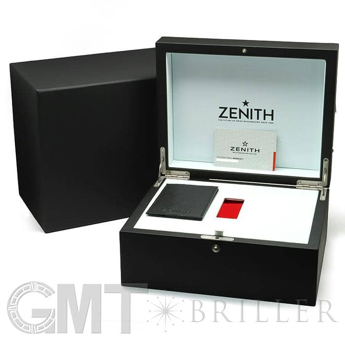 未使用)ZENITH ゼニス スター 03.1971.681/80.C754 折り紙ダイヤル【未