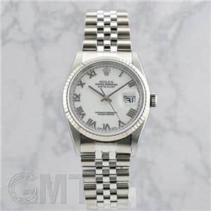 ROLEX ロレックス デイトジャスト 16234 ホワイトローマ メイン