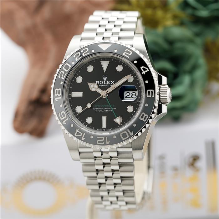 中古)ROLEX ロレックス GMTマスター II 126710GRNR ジュビリー