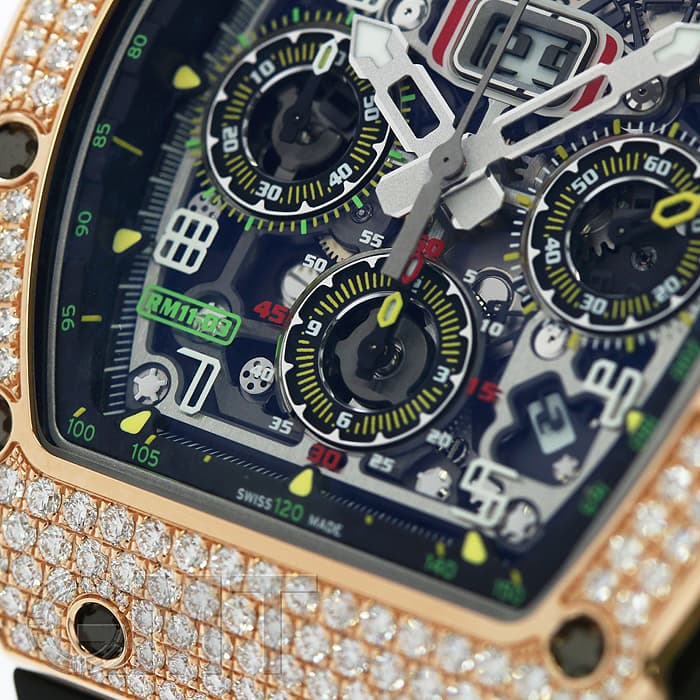 委託)RICHARD MILLE リシャール ミル オートマチック フライバック