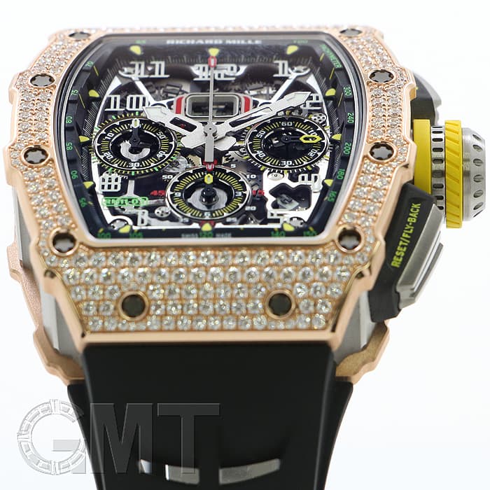 委託)RICHARD MILLE リシャール ミル オートマチック フライバック
