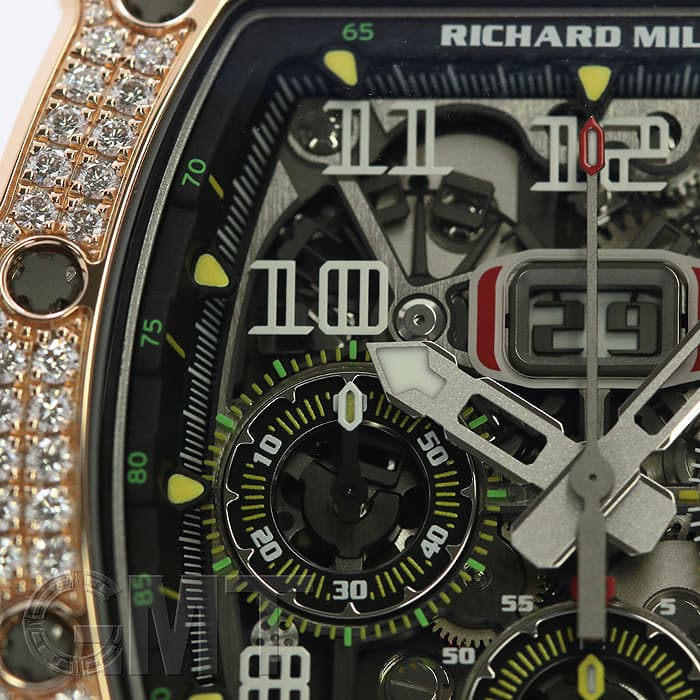 委託)RICHARD MILLE リシャール ミル オートマチック フライバック