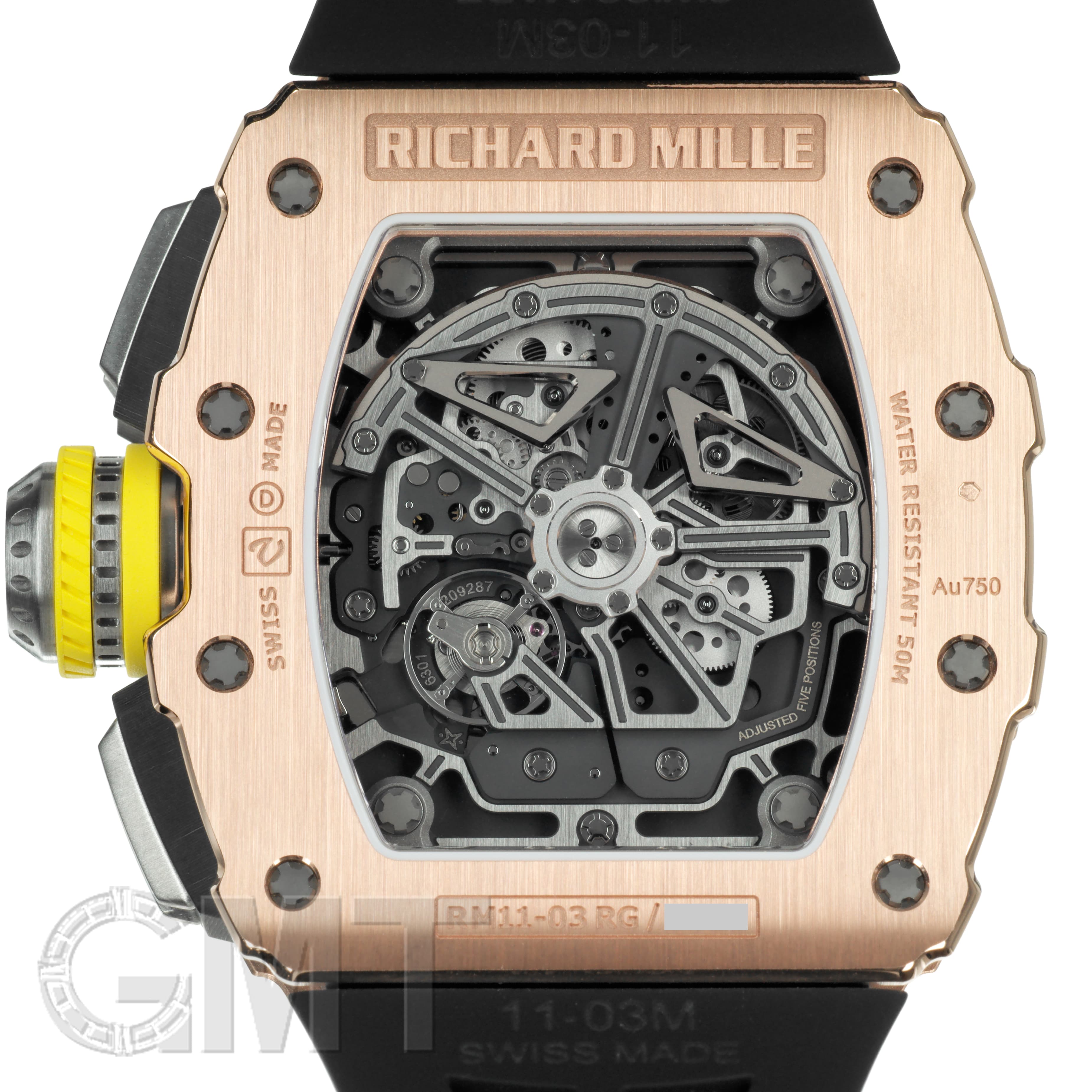 委託)RICHARD MILLE リシャール ミル オートマチック フライバック
