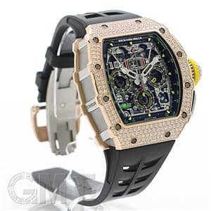 【新品】RICHARD MILLEリシャールミルRM011-03ラバーベルトL 新品未使用 RICHARD MILLE リシャール ミル RM011-03 時計ベルト