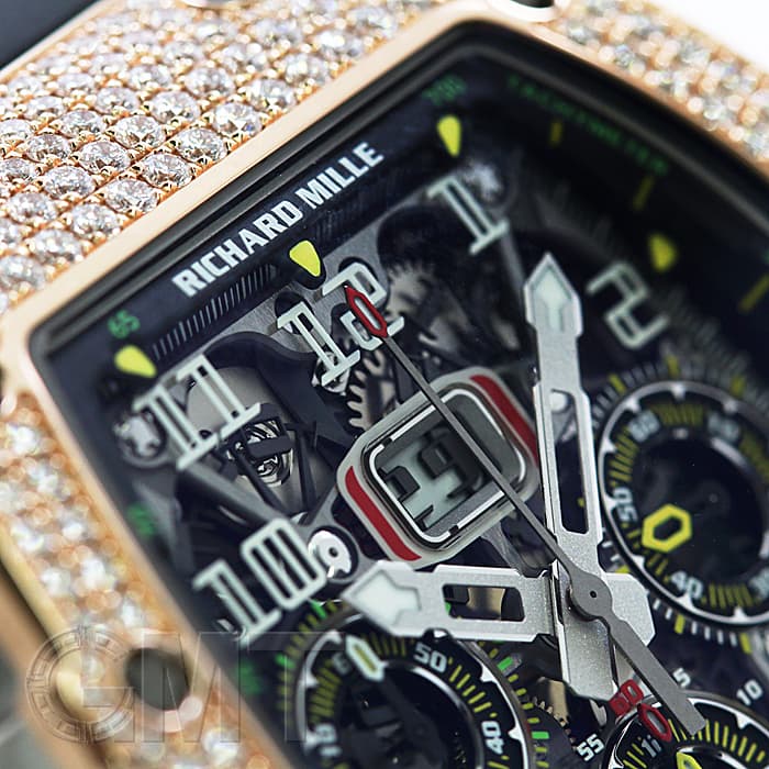 Richard Mille RM11用ベルトクロコボルドー Richard Mille RM 67-02 Mutaz Barshim Edition Quartz TPT and Carbon