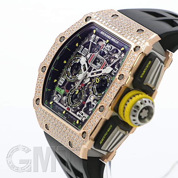 委託)RICHARD MILLE リシャール ミル オートマチック フライバック
