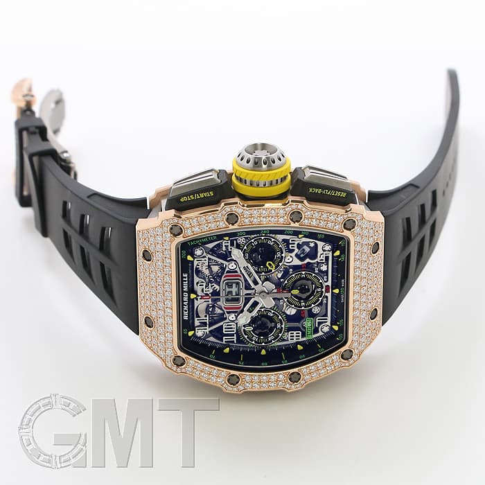 委託)RICHARD MILLE リシャール ミル オートマチック フライバック