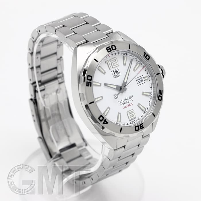 新品)TAG HEUER タグ・ホイヤー F1 ホワイト WAZ2114.BA0875（商品ID