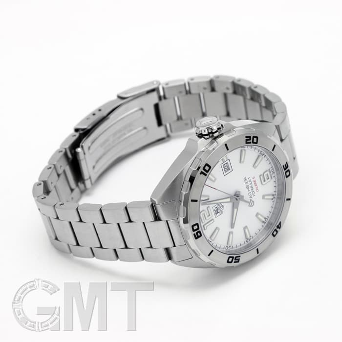 新品)TAG HEUER タグ・ホイヤー F1 ホワイト WAZ2114.BA0875（商品ID 