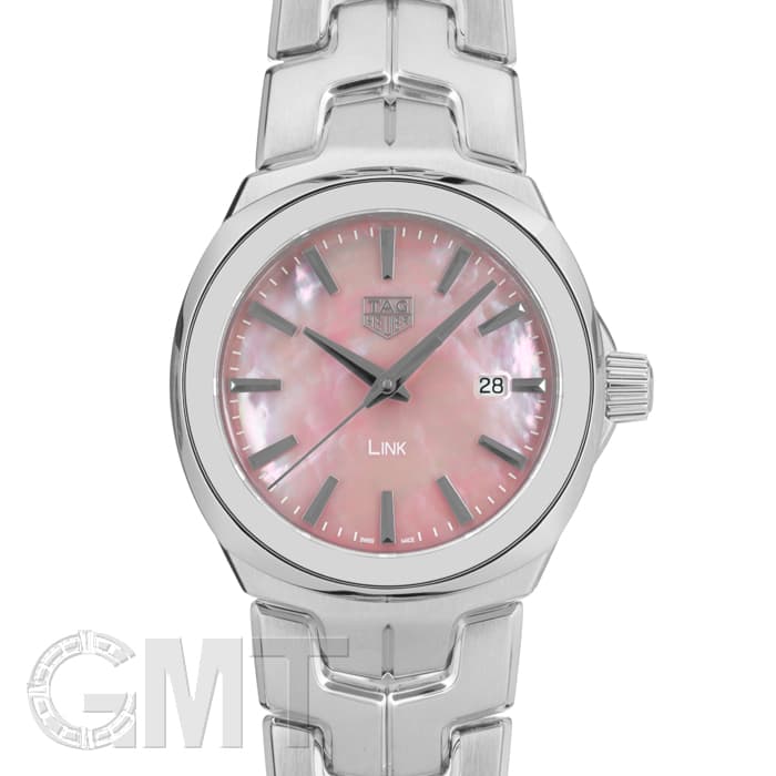 新品)TAG HEUER タグ・ホイヤー リンク 32mm ピンクMOP WBC1317.BA0600
