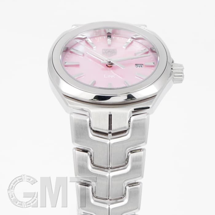 新品)TAG HEUER タグ・ホイヤー リンク 32mm ピンクMOP WBC1317.BA0600