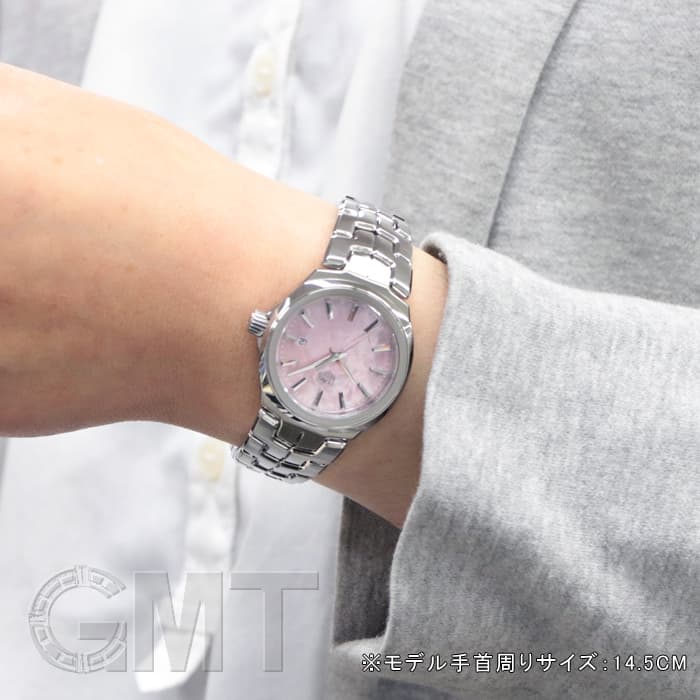 TAG HEUER タグホイヤー 腕時計 WA1217 ピンク 新品)TAG HEUER タグ・ホイヤー リンク 32mm ピンクMOP WBC1317.BA0600