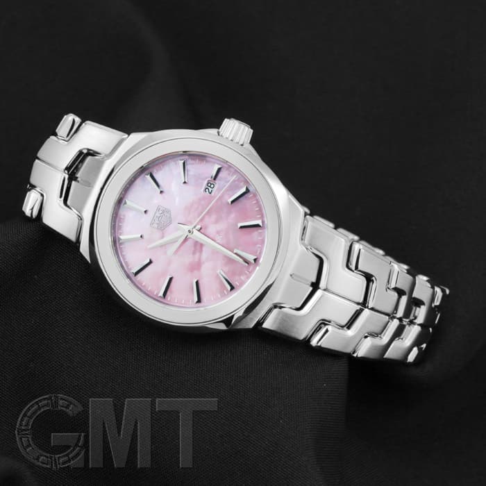 新品)TAG HEUER タグ・ホイヤー リンク 32mm ピンクMOP WBC1317.BA0600