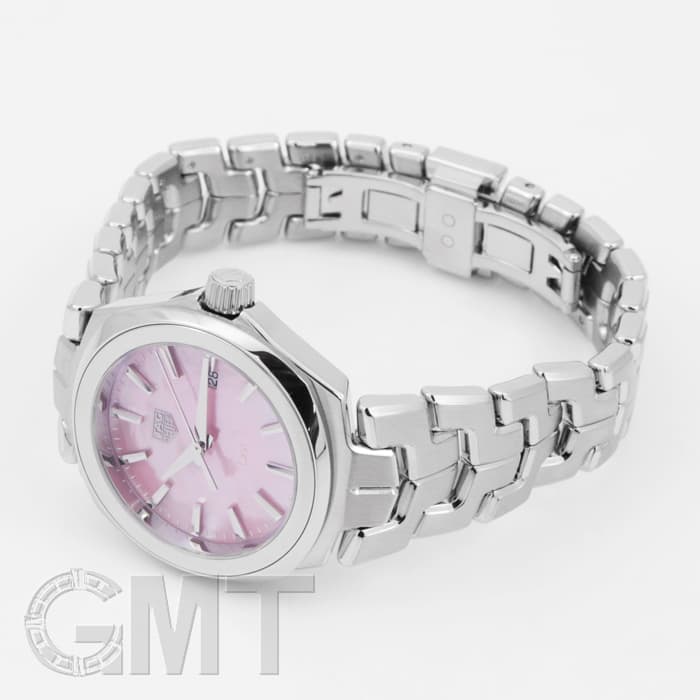 新品)TAG HEUER タグ・ホイヤー リンク 32mm ピンクMOP WBC1317.BA0600